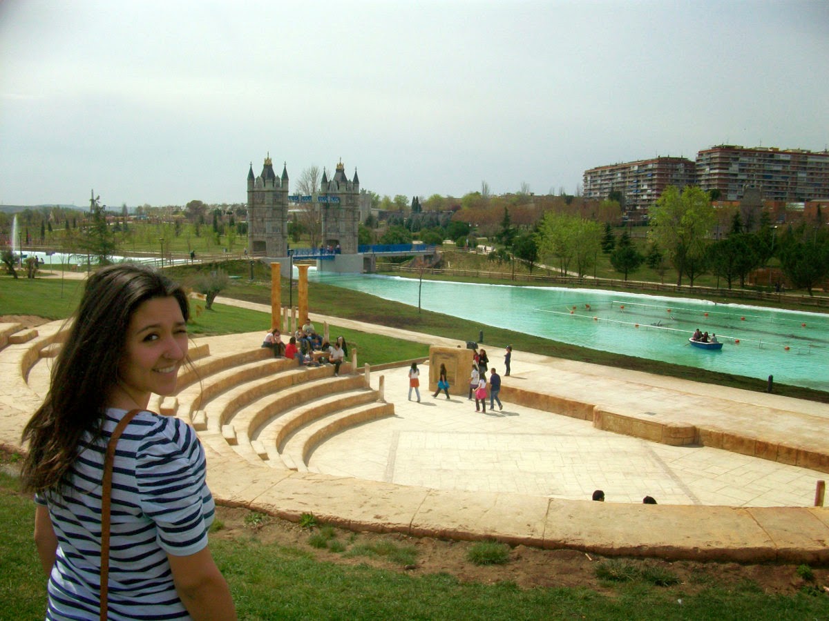 Teatro Griego Parque Europa