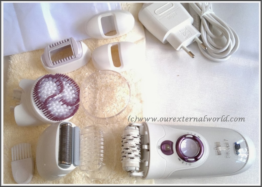 Braun Silk Epil 7 Skin Spa Model 7951 Review