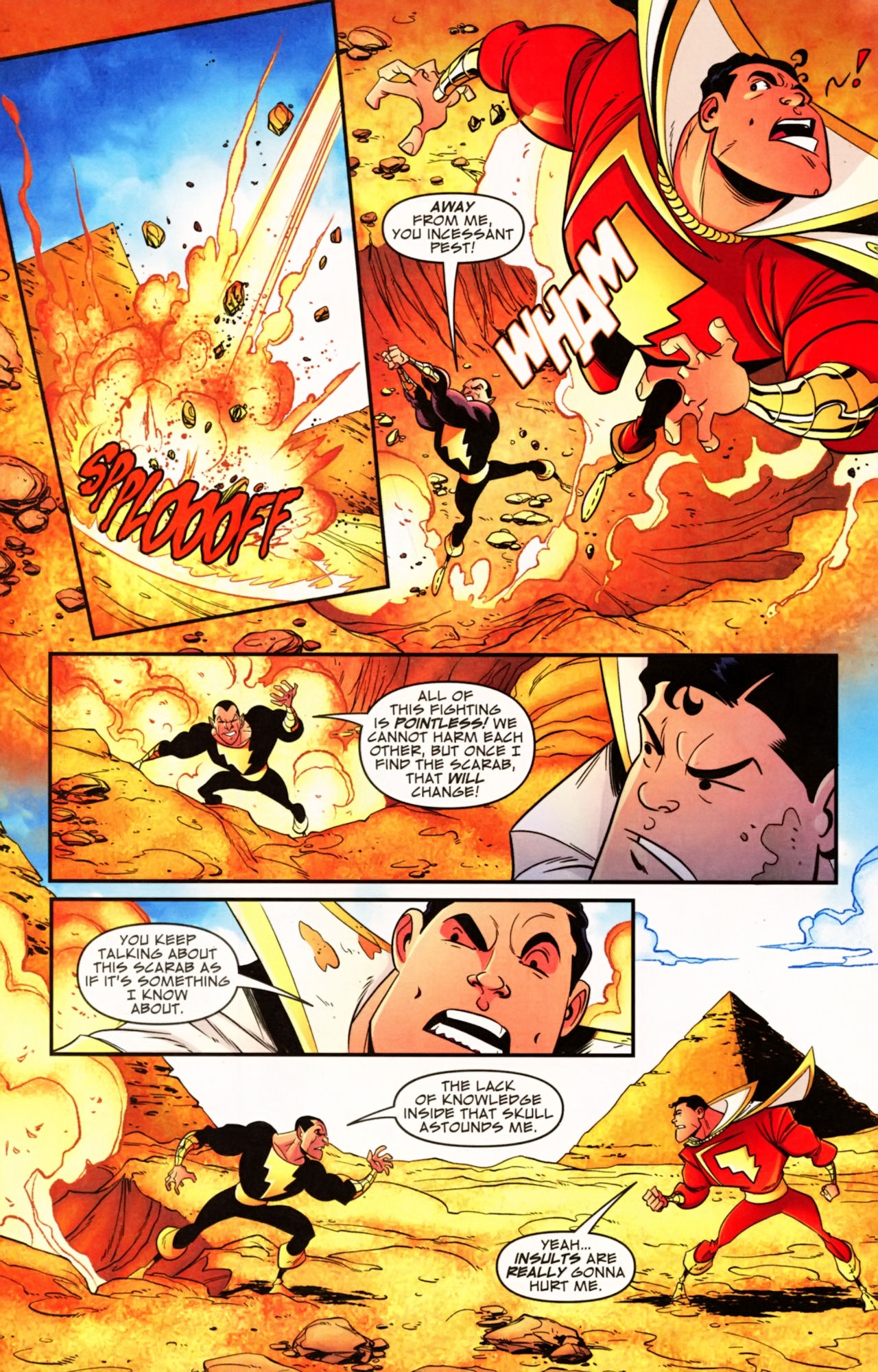Read online Billy Batson & The Magic of Shazam! comic -  Issue #15 - 14