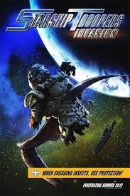 Chiến Binh Vũ Trụ: Cuộc Xâm Lăng - Starship Troopers: Invasion (2012)