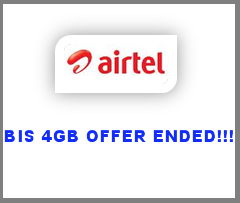 Airtel has finally stopped all BIS 1+1 offer, whether your SIM is eligible or not