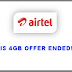 Airtel has finally stopped all the 4GB BIS 1+1 offer, whether your SIM is eligible or not