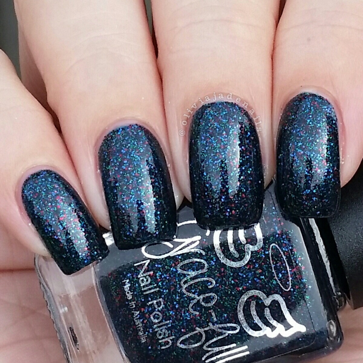 Grace-full Nail Polish Luke's Shirts swatched by Olivia Jade Nails