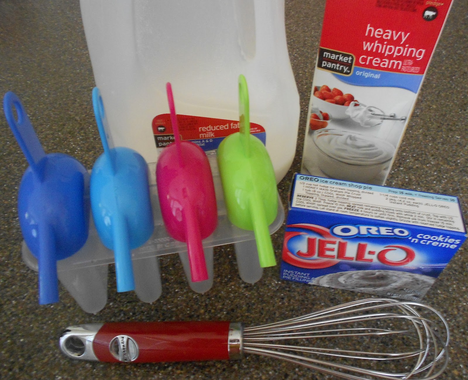 Baking Banquet PUDDING POPS