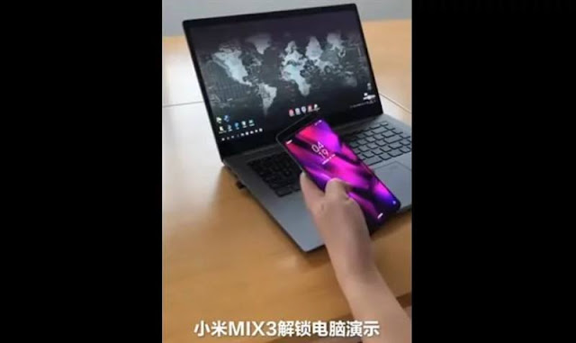 Bạn có thể mở khóa nhanh laptop chỉ với Xiaomi MI MIX 3