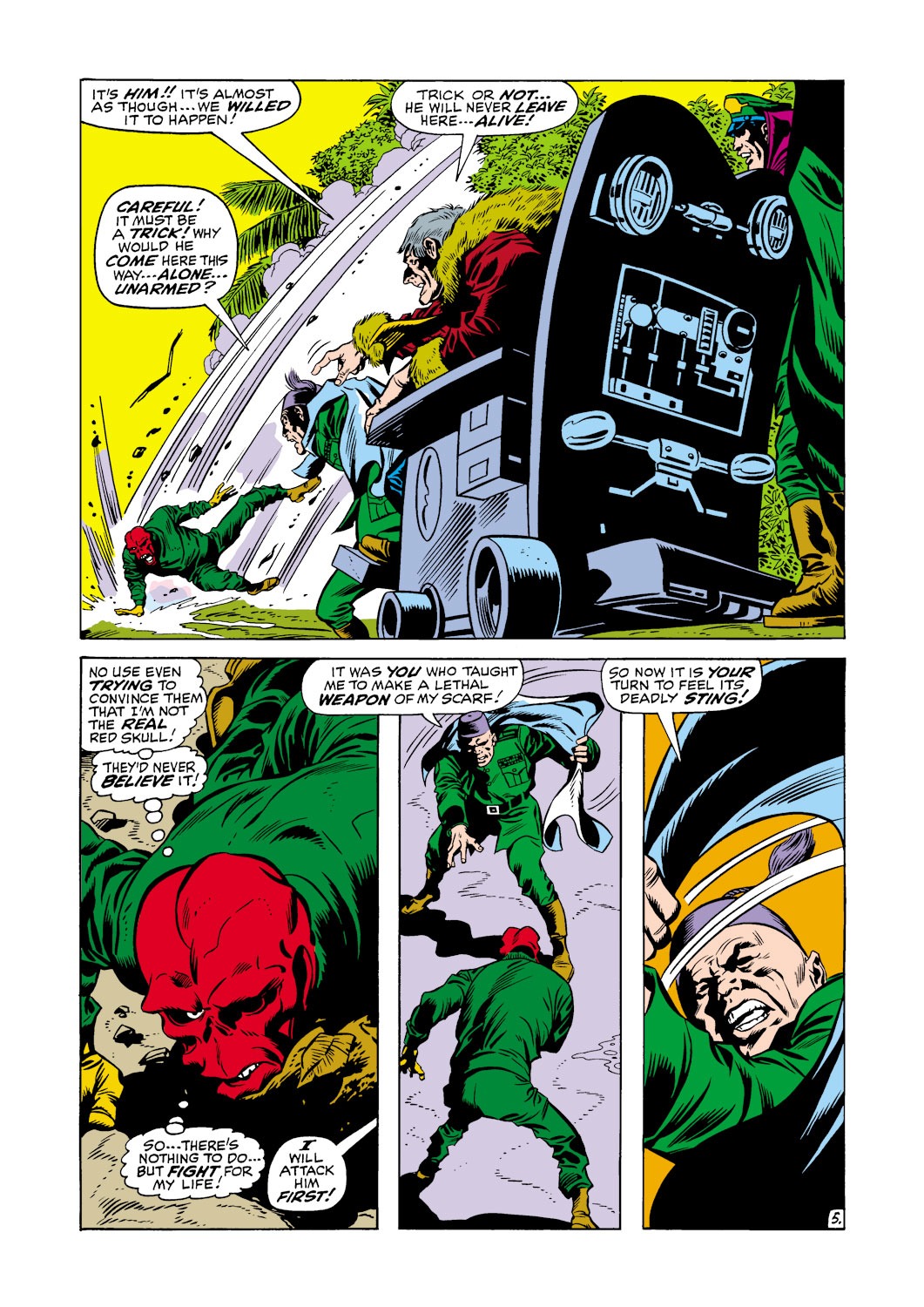 Read online Captain America (1968) comic - Issue #117 - 6