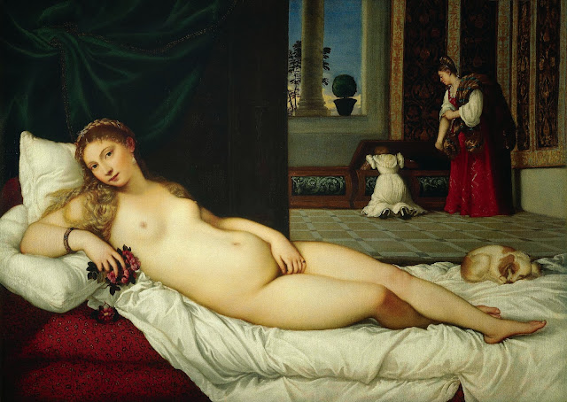 The Balanced Eroticism of Titian's Venus