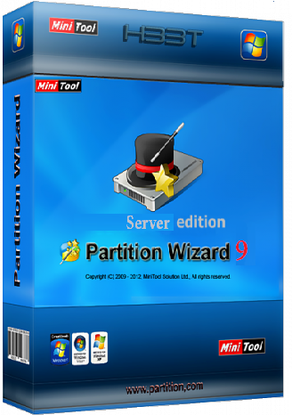 MiniTool Partition Wizard Server Edition 9.0 Final serial key or number