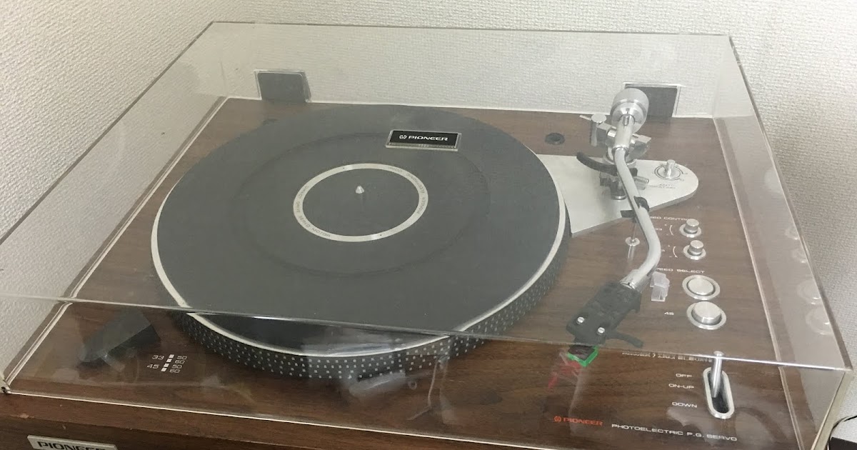 ❤希少✨パイオニア✨レコードプレーヤー✨ターンテーブル✨PL-1250 Pioneer PL-1250 って、すごくきれいなターンテーブルだよね。 : r