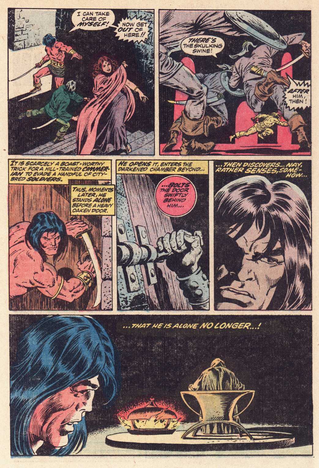 Read online Conan the Barbarian (1970) comic -  Issue #26 - 11