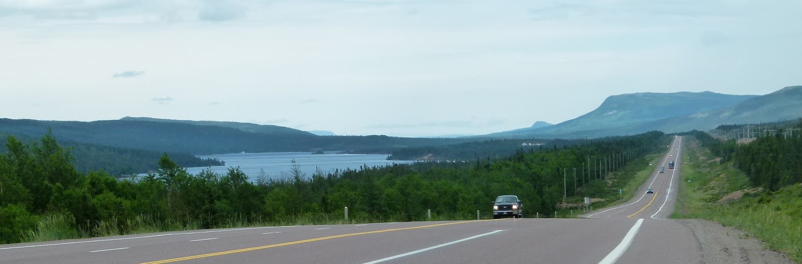 Eastward to "The Rock"! Day 41 Deer Lake to Sheppardville