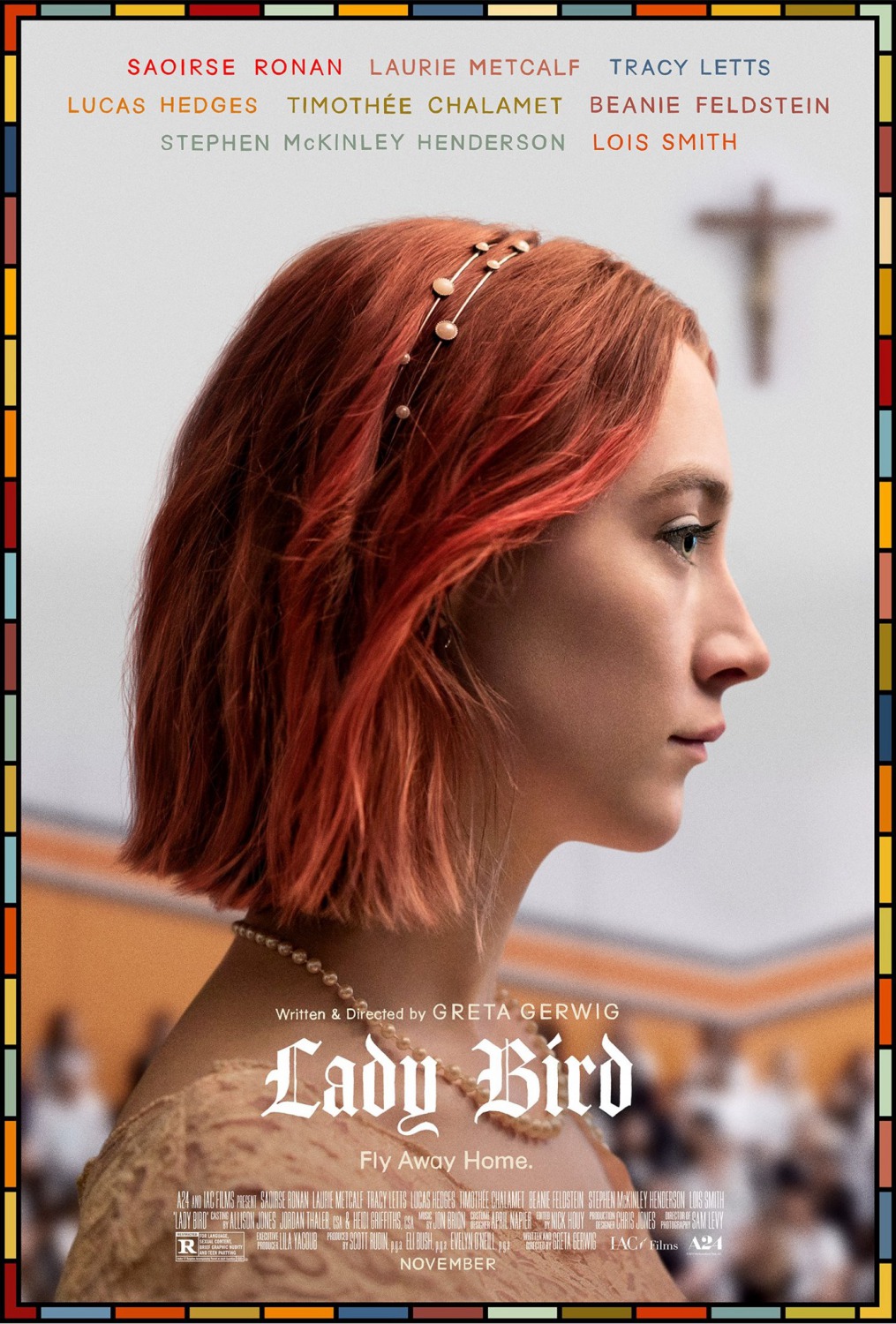 Movie Review "Lady Bird" (2017) Lolo Loves Films