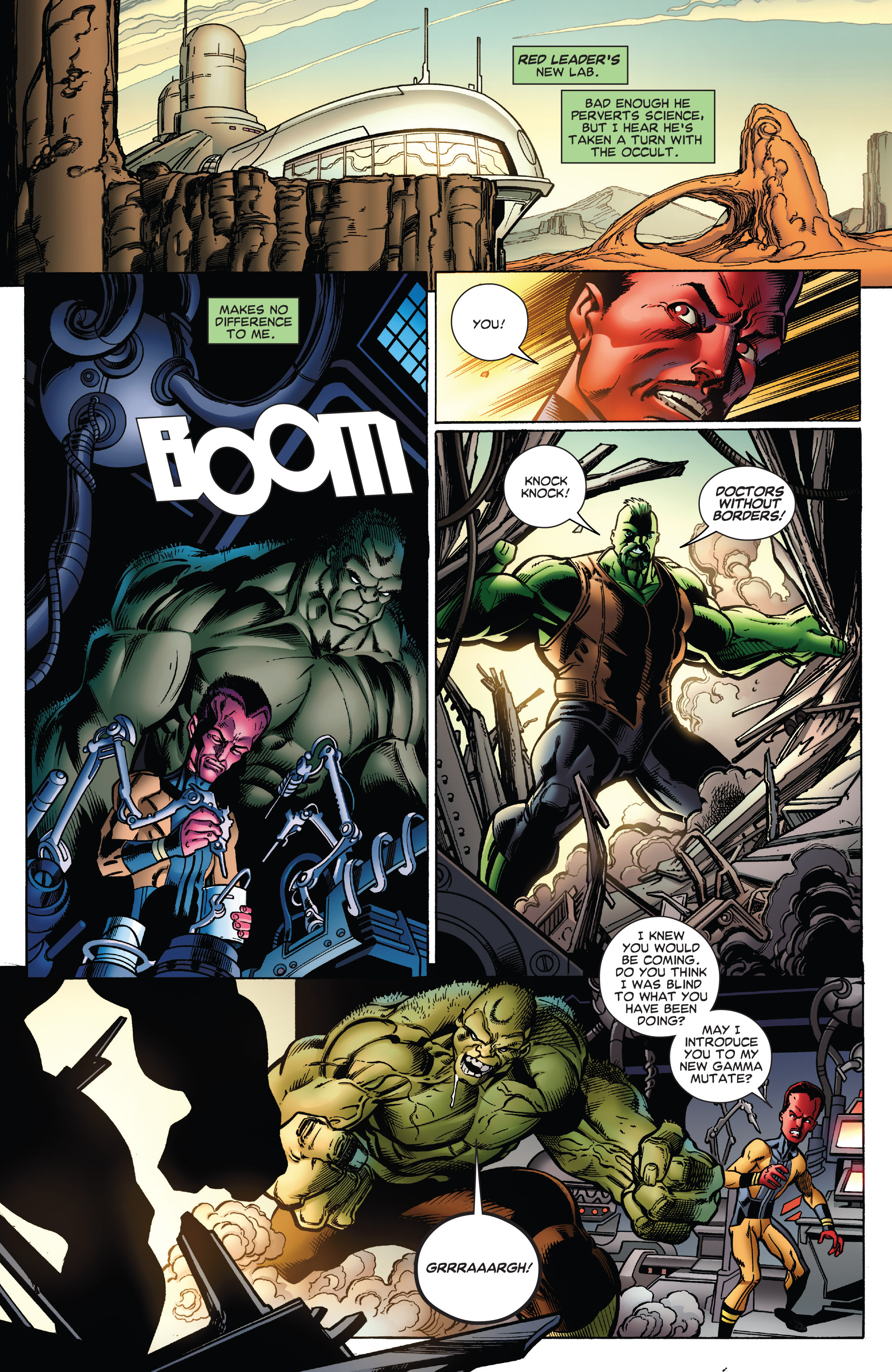 Read online Hulk (2014) comic -  Issue #13 - 13
