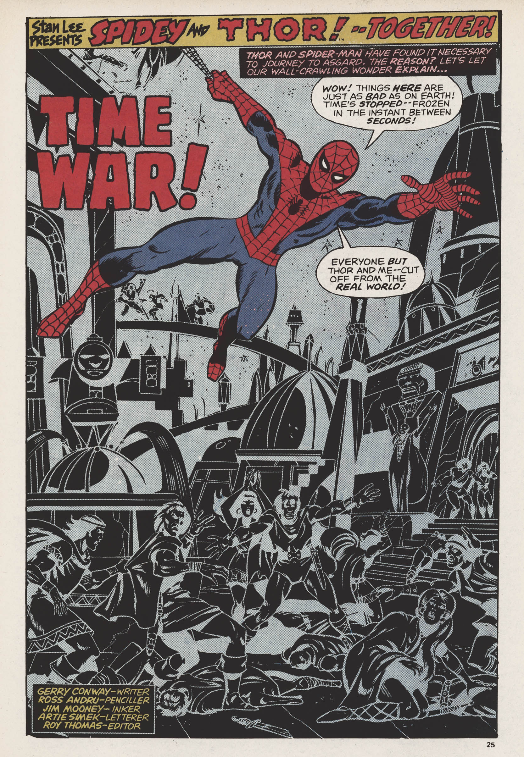 Read online Captain Britain (1976) comic -  Issue #23 - 24