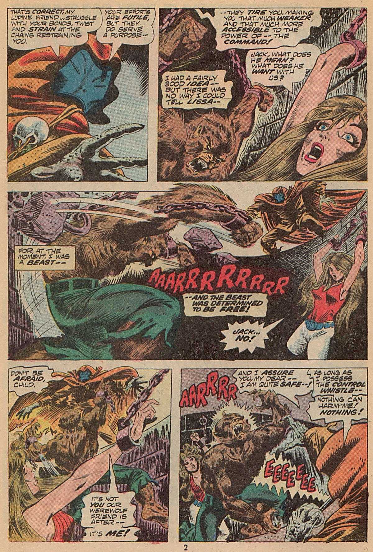 Werewolf by Night (1972) issue 10 - Page 3