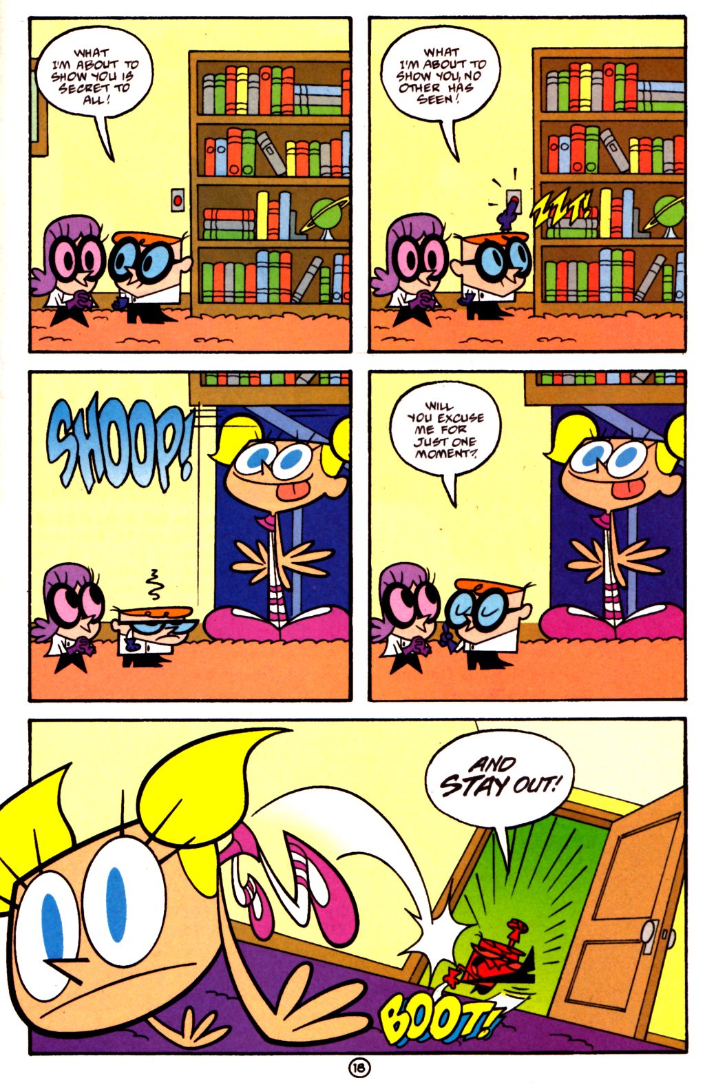 Dexter's Laboratory Issue #9 #9 - English 18