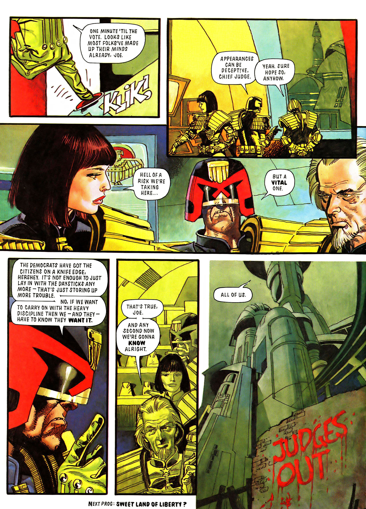 Read online Judge Dredd: The Complete Case Files comic -  Issue # TPB 16 (Part 2) - 72