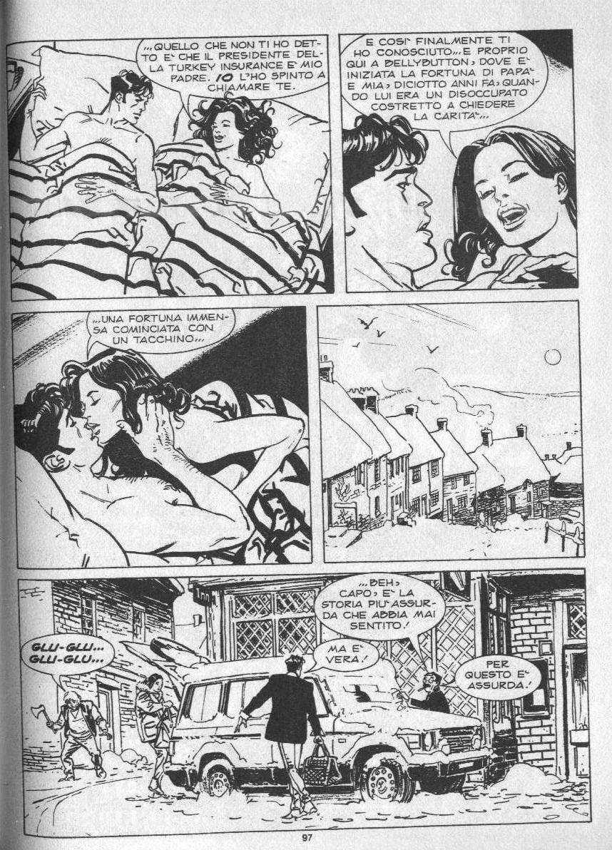 Read online Dylan Dog (1986) comic -  Issue #125 - 94