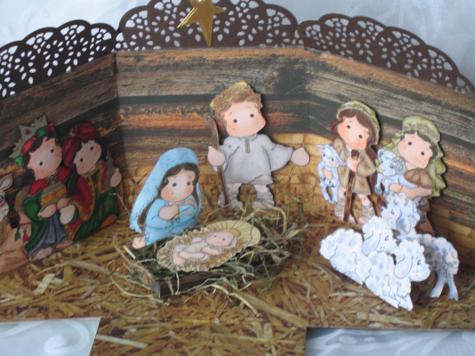 DE KAARTENTUIN van Dorothy: EINE ADVENT ÜBERRASCHUNGSBOX