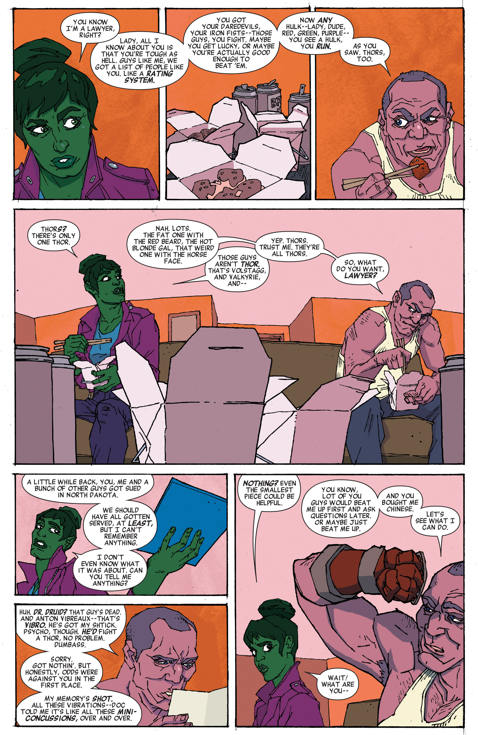 Read online She-Hulk (2014) comic -  Issue #5 - 6