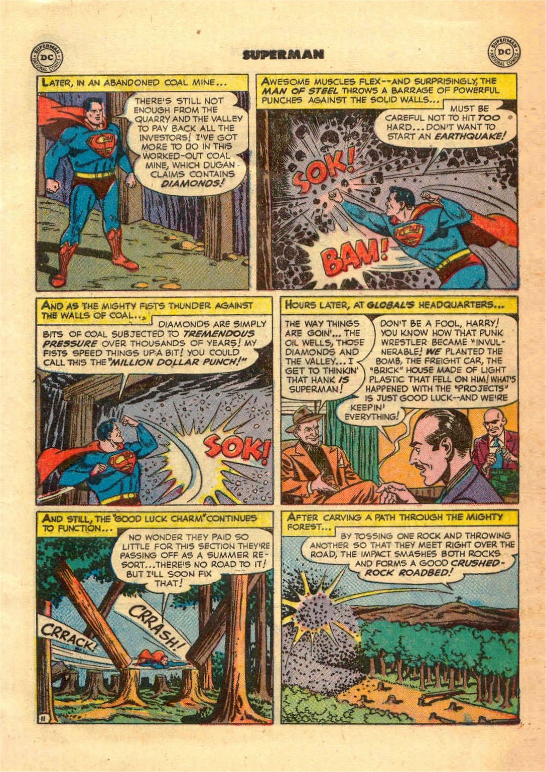 Read online Superman (1939) comic -  Issue #73 - 13