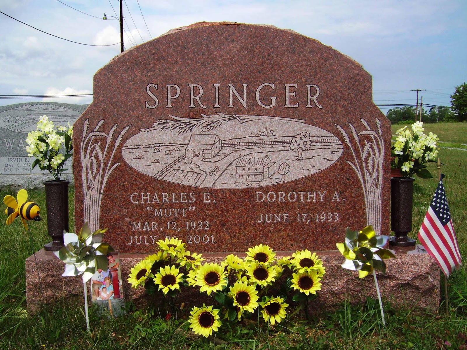 Geographically Yours Cemeteries Damascus, Maryland