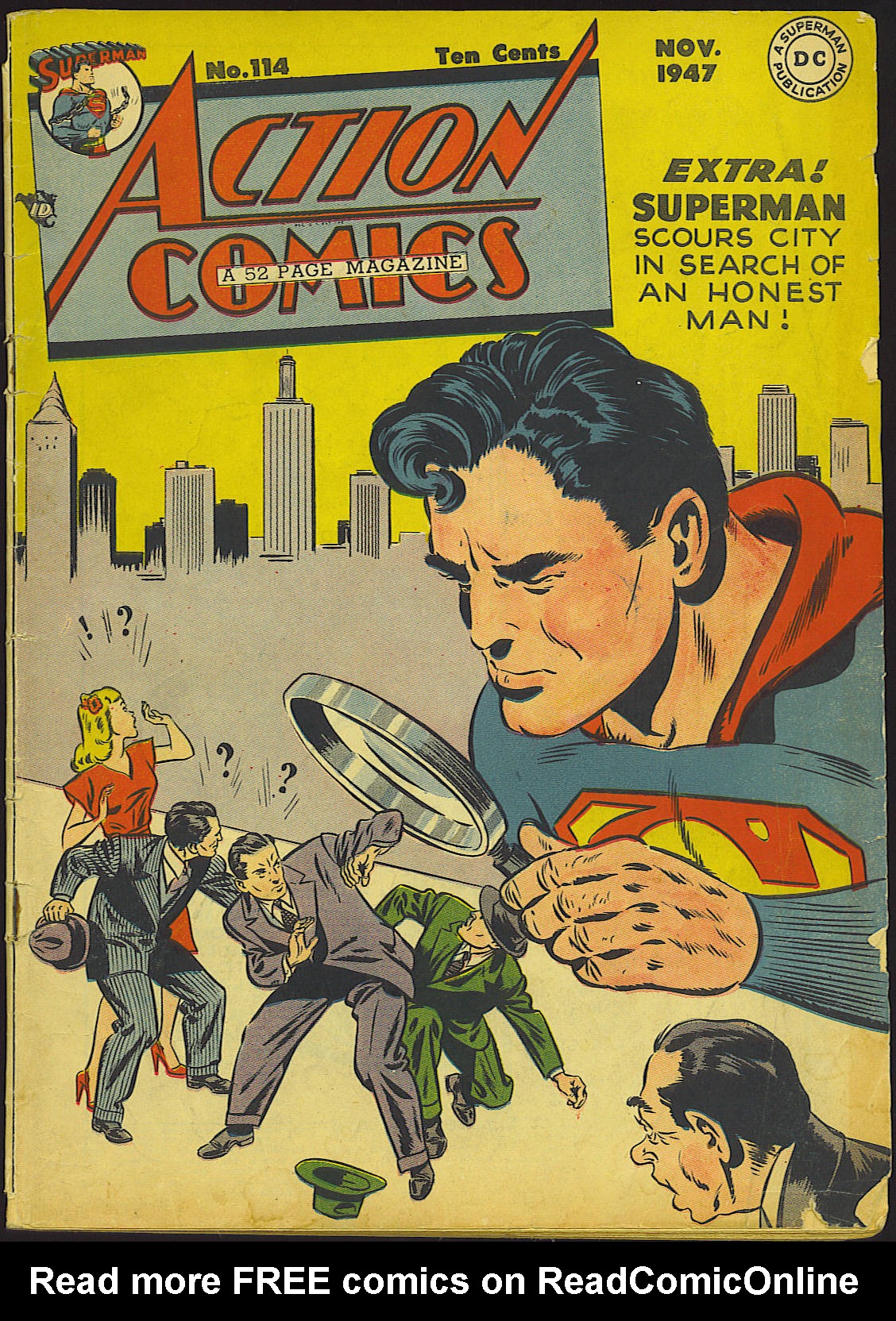 Read online Action Comics (1938) comic -  Issue #114 - 1