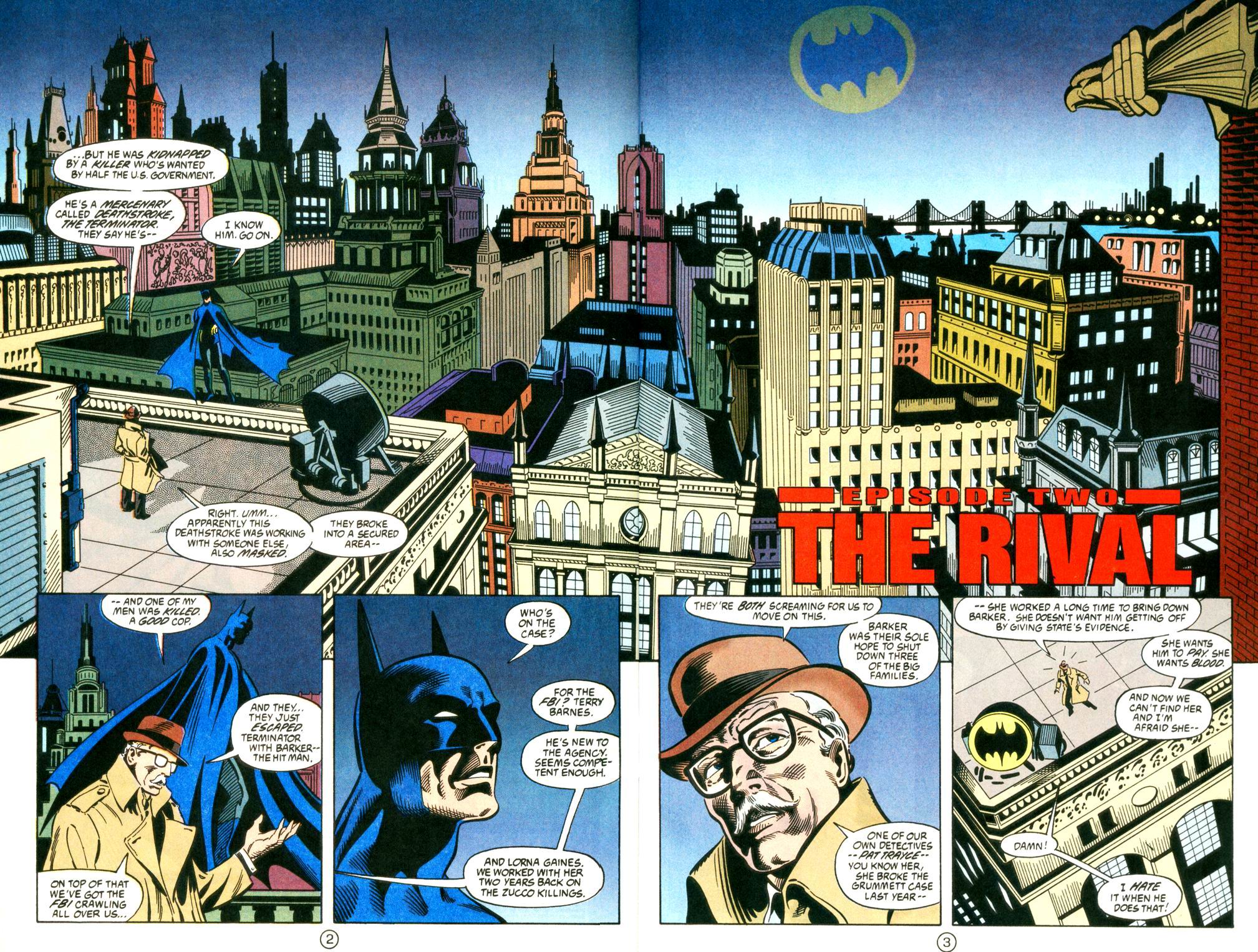 Read online Deathstroke (1991) comic -  Issue #7 - 3
