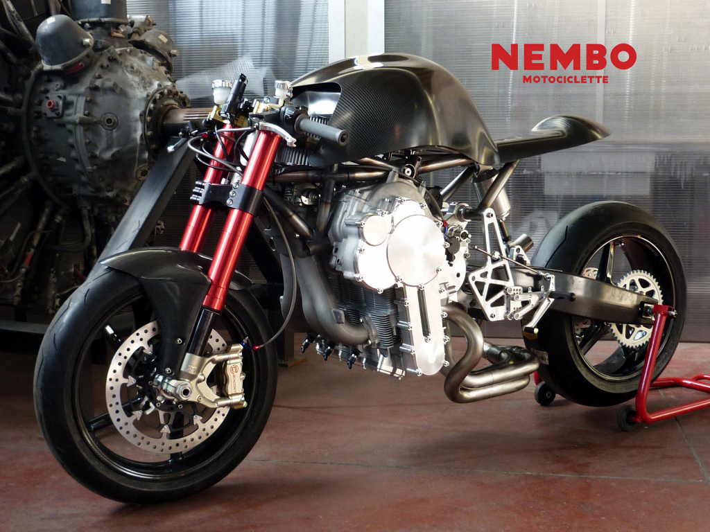 Nembo Motorcycle Inverted Triple Prototype