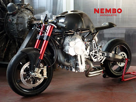 Nembo Motorcycle Inverted Triple Prototype