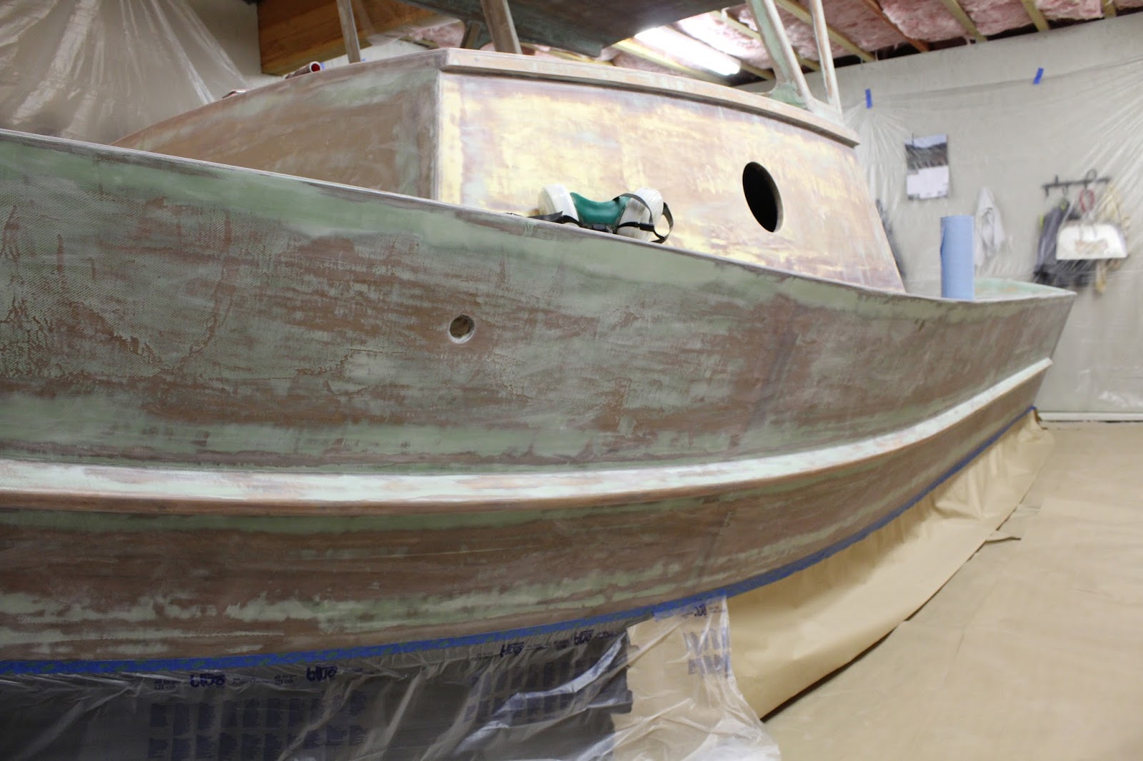 Chris's Boat Project Primer and Paint