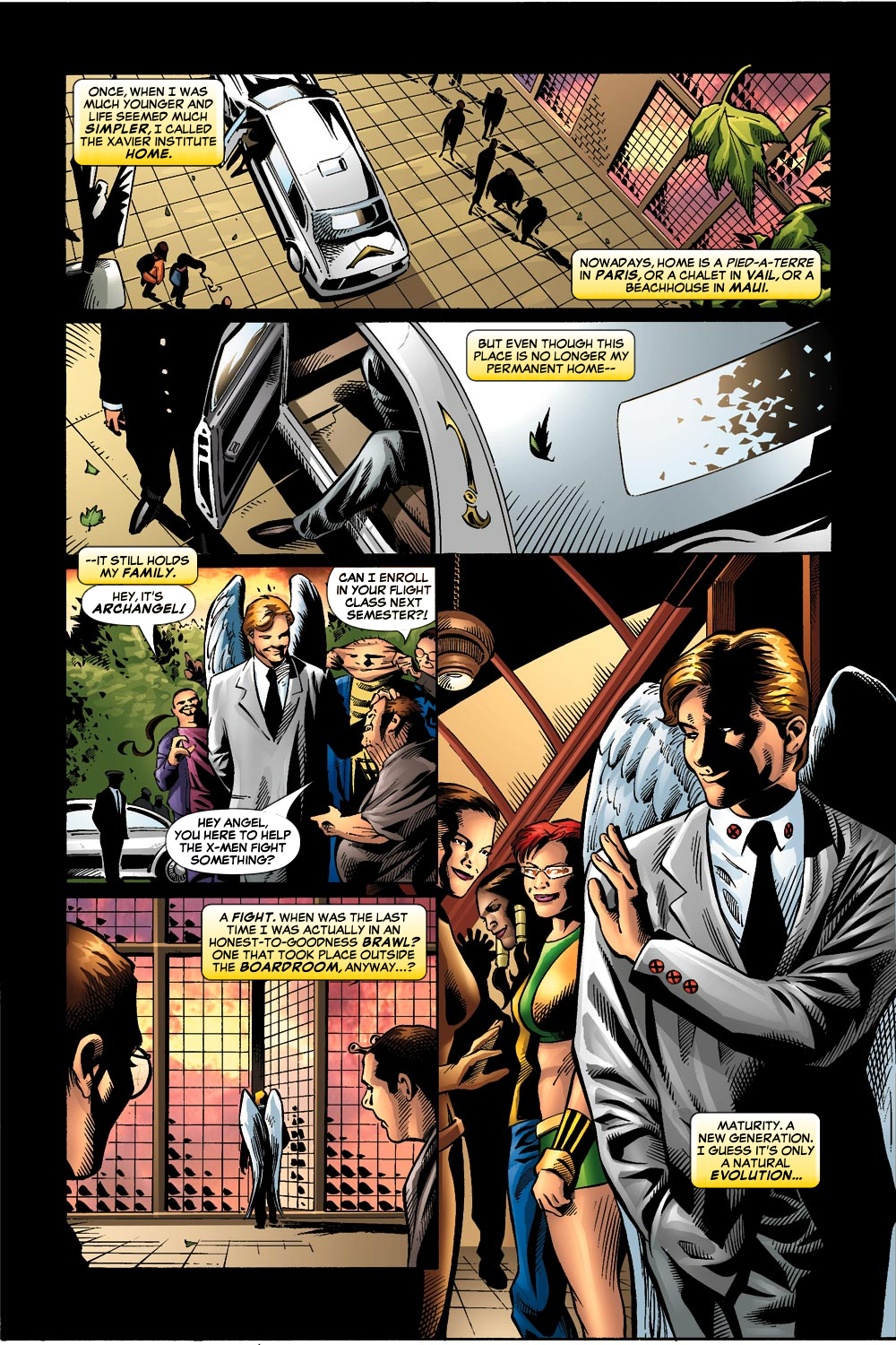 Read online X-Men Unlimited (2004) comic -  Issue #8 - 4