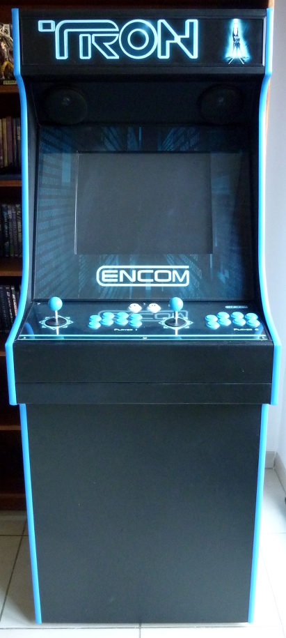 borne arcade tron