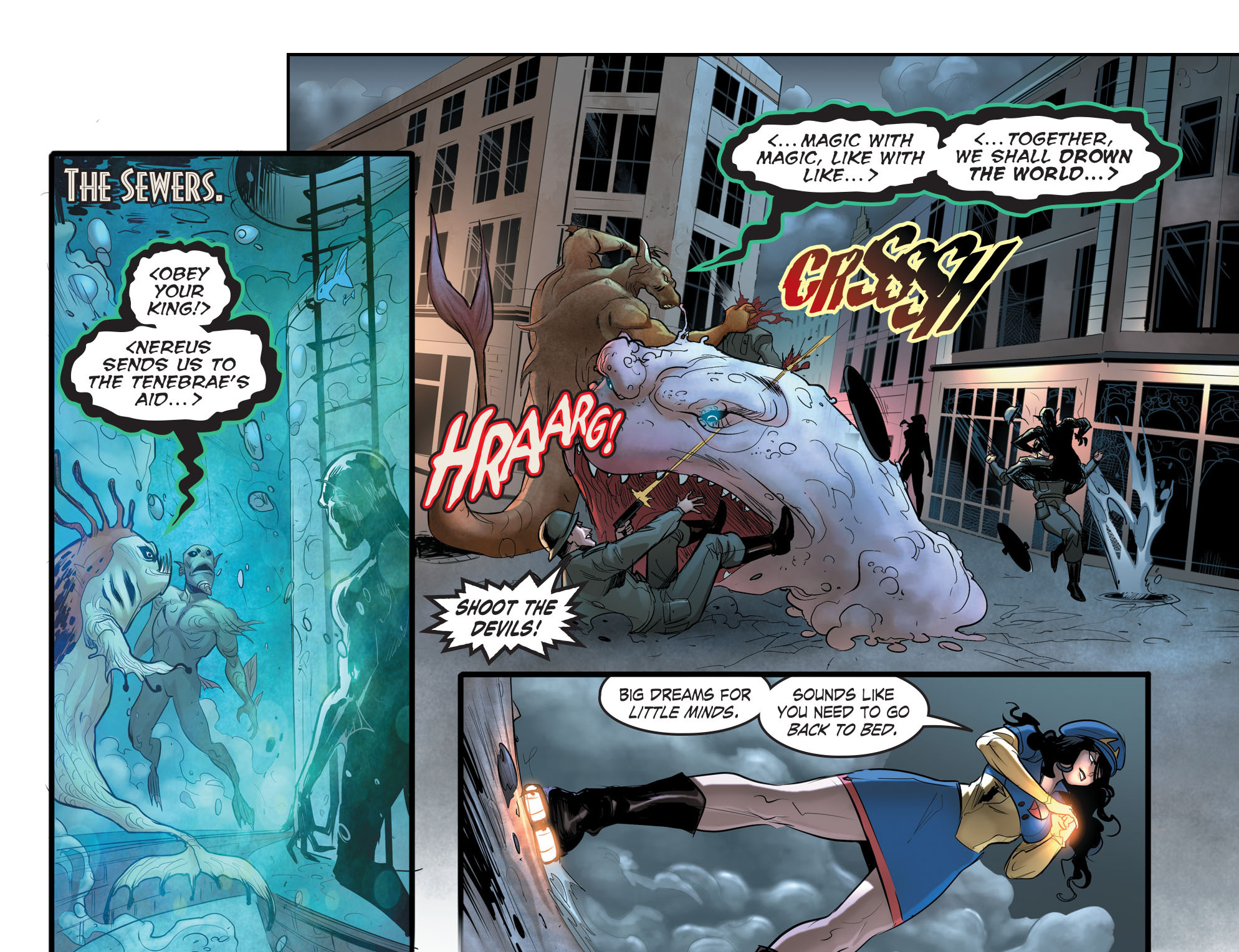 Read online DC Comics: Bombshells comic -  Issue #31 - 7