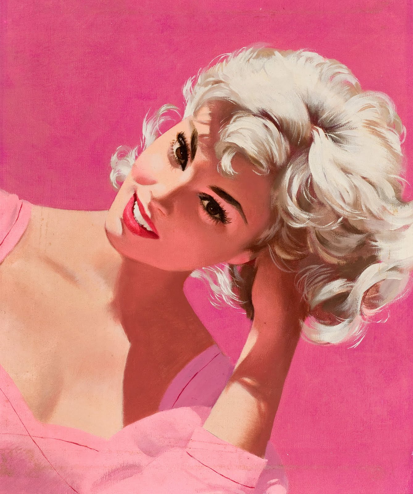 Masters Of Illustrations Jon Whitcomb Pin Up And Cartoon Girls Art Vintage And Modern Artworks