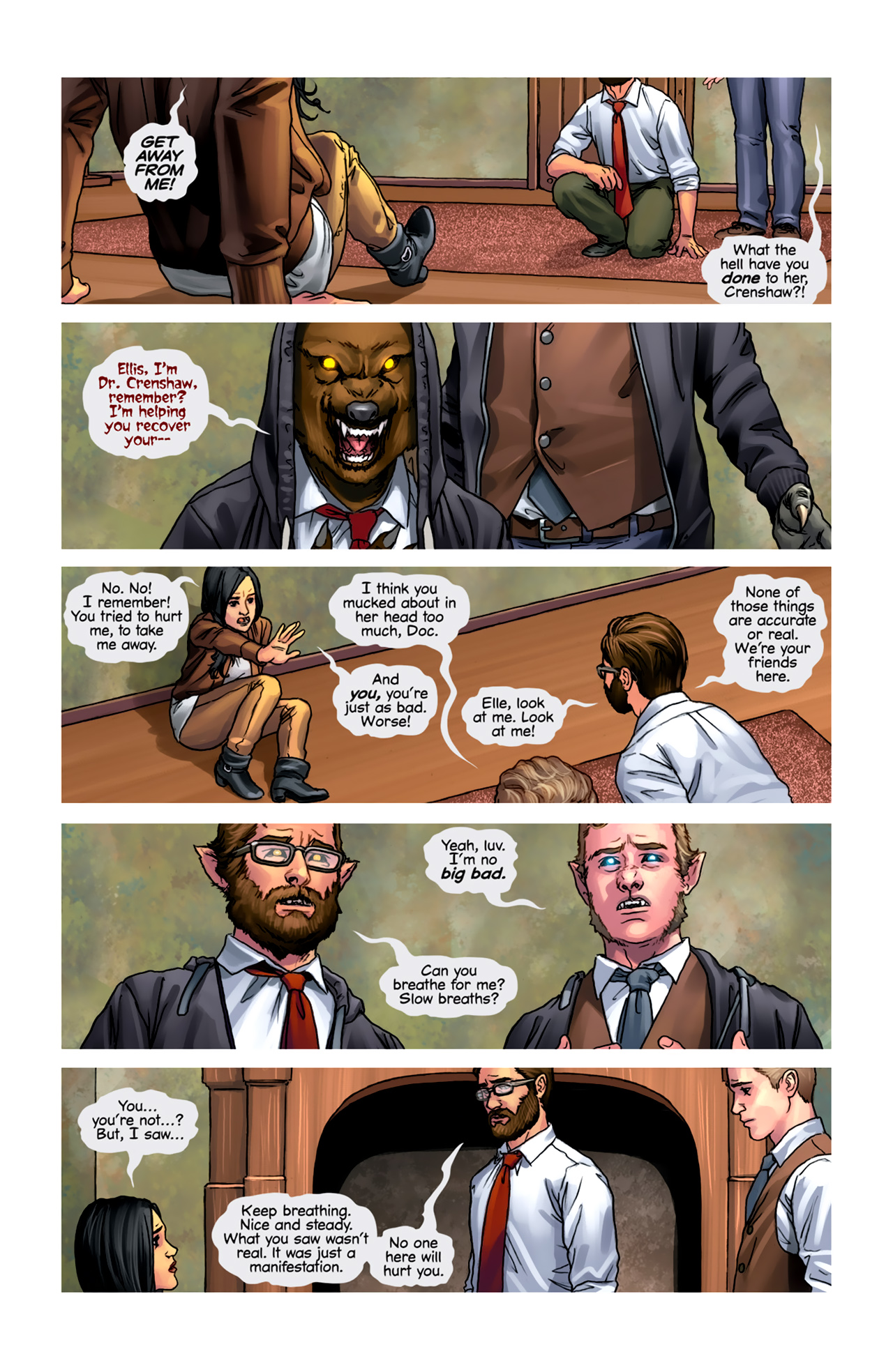 Read online Mind The Gap comic -  Issue #4 - 9