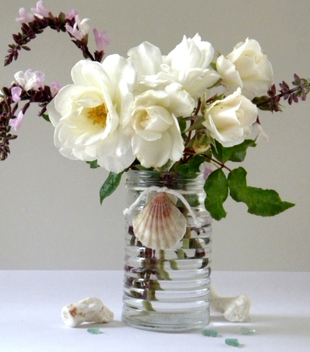 beach jar vase