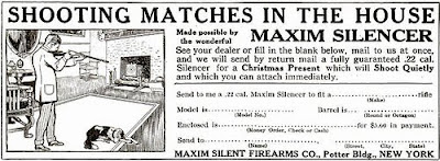 Maxim Silencer- Shooting Matches in the House