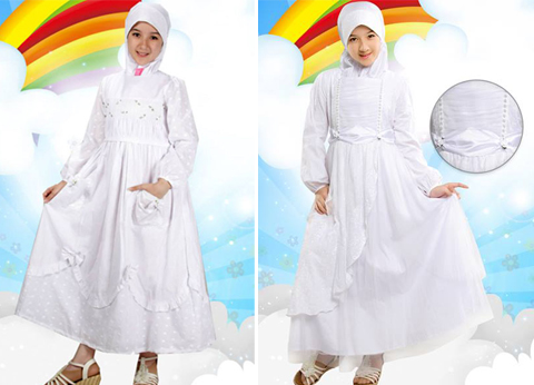 gamis anak perempuan terbaru gamis anak perempuan terbaru