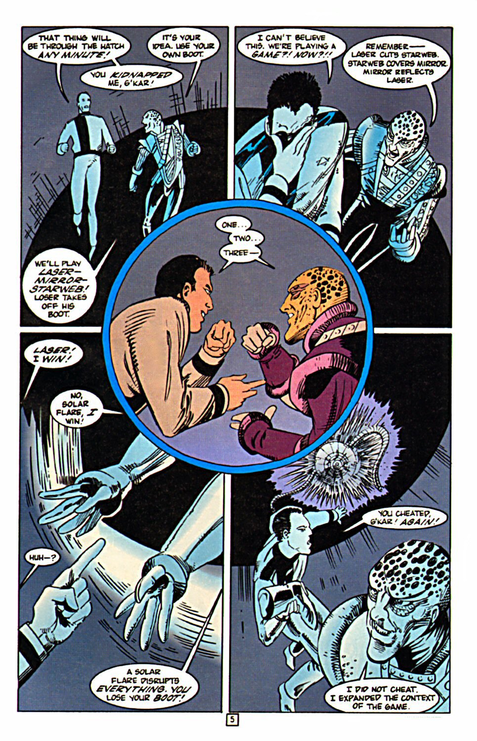 Read online Babylon 5 (1995) comic -  Issue #10 - 7
