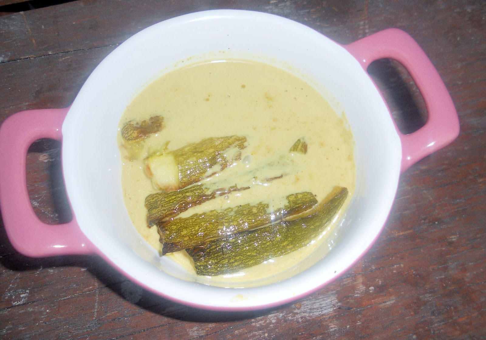 Indonesian Coconut Sauce vegan, can be gluten free