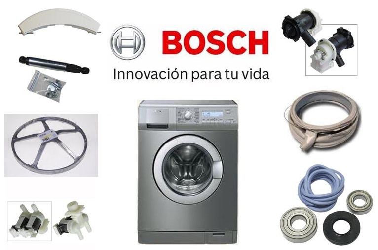 Repuestos Secadora Bosch