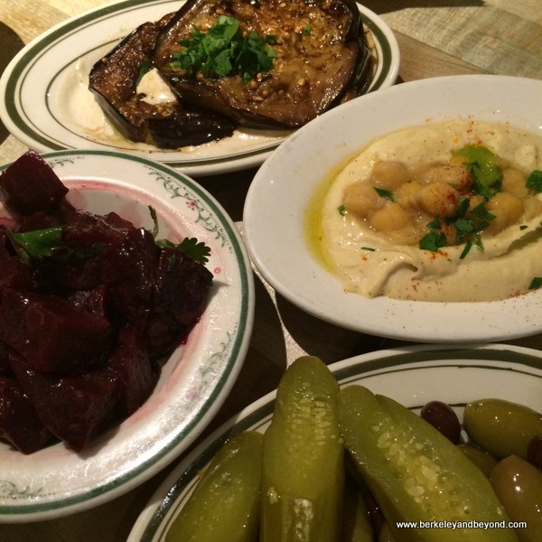 Travels With Carole Good Eats Hummus Place, NYC