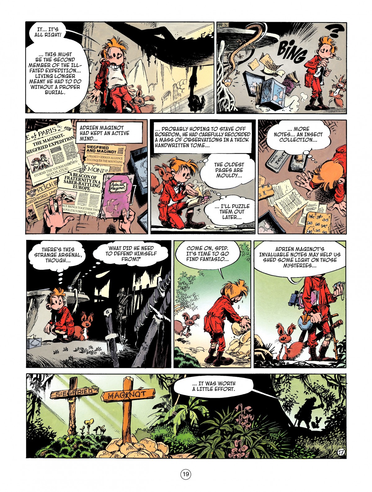 Read online Spirou & Fantasio (2009) comic -  Issue #4 - 19