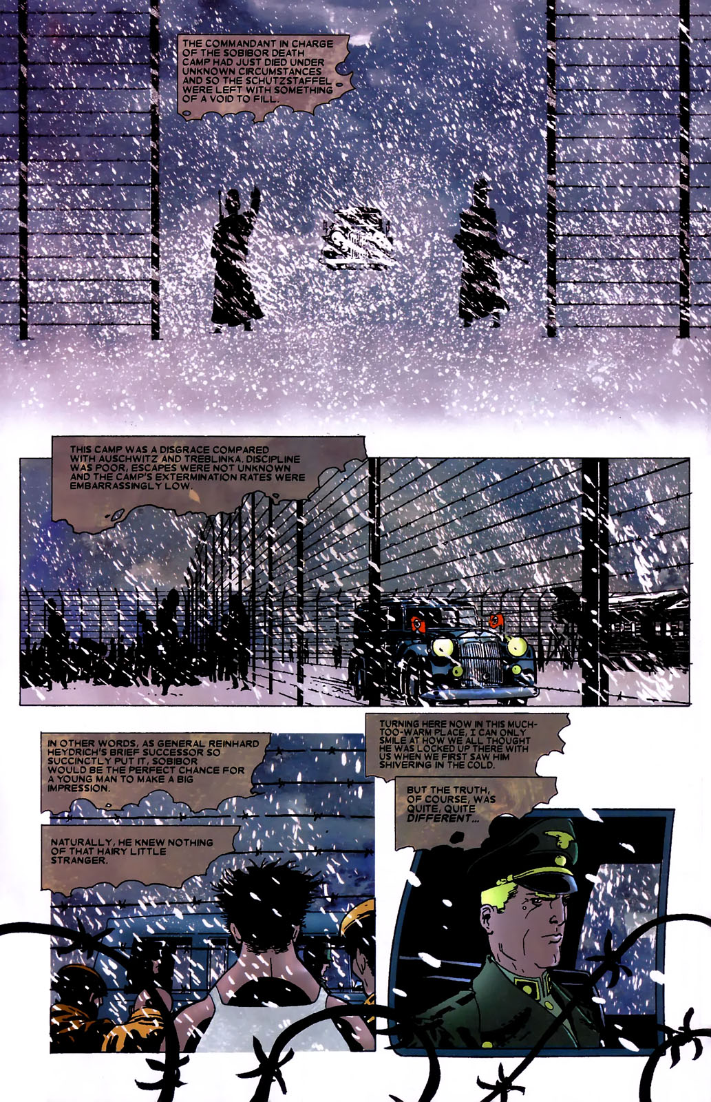 Wolverine (2003) issue 32 - Page 22