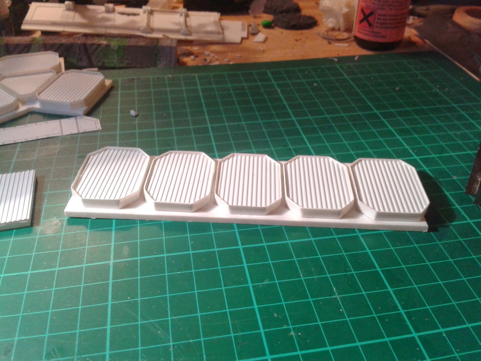 Plasticard Madness Imperial Trench System