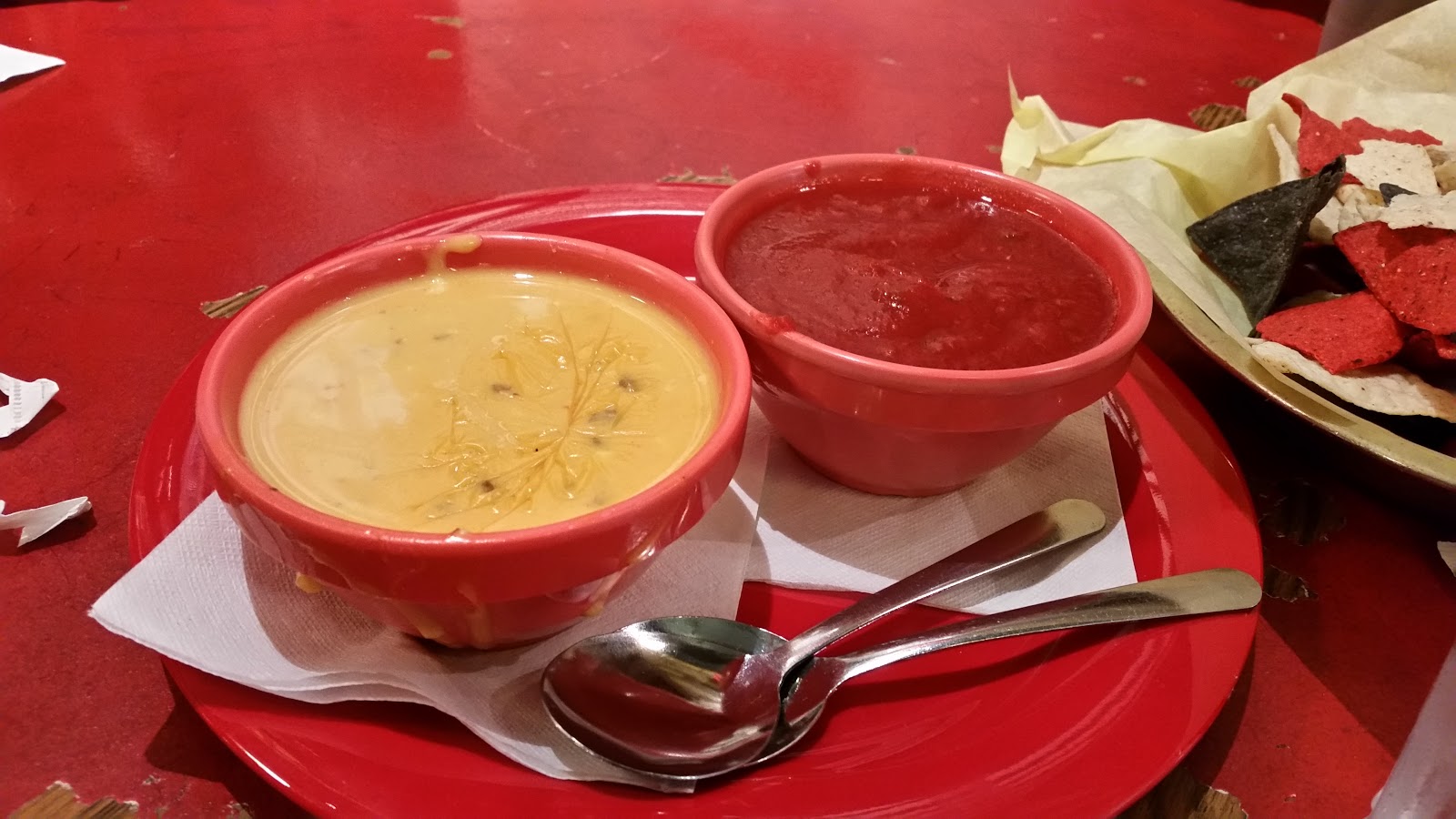 While You Are Dining Spoons in Old Downtown Mckinney