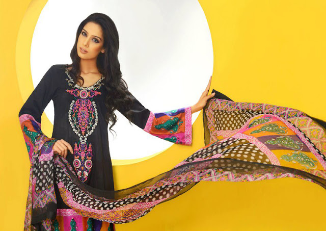 Shirin Hassan's Summer Lawn Collection 2013