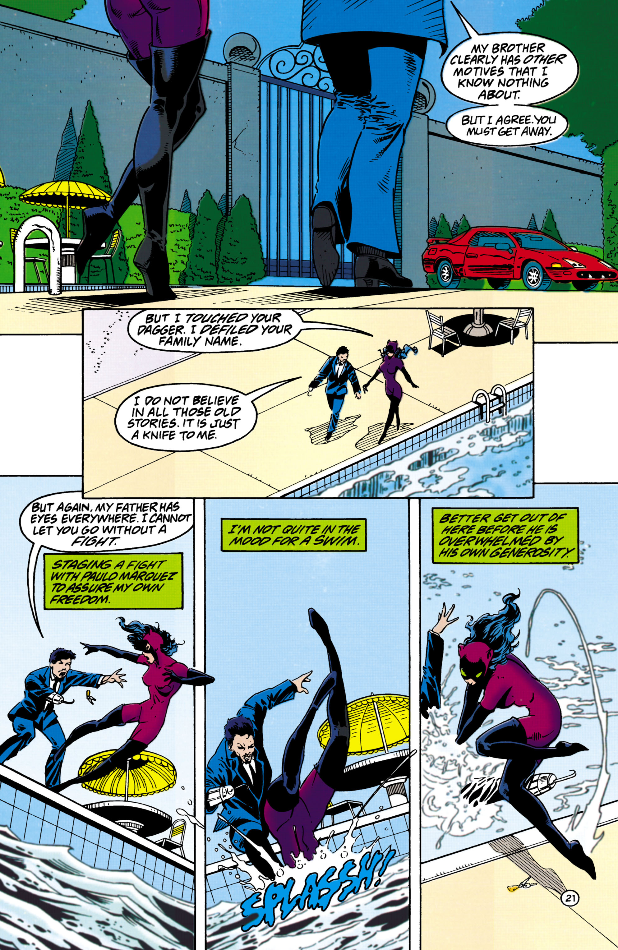 Catwoman (1993) Issue #22 #27 - English 22