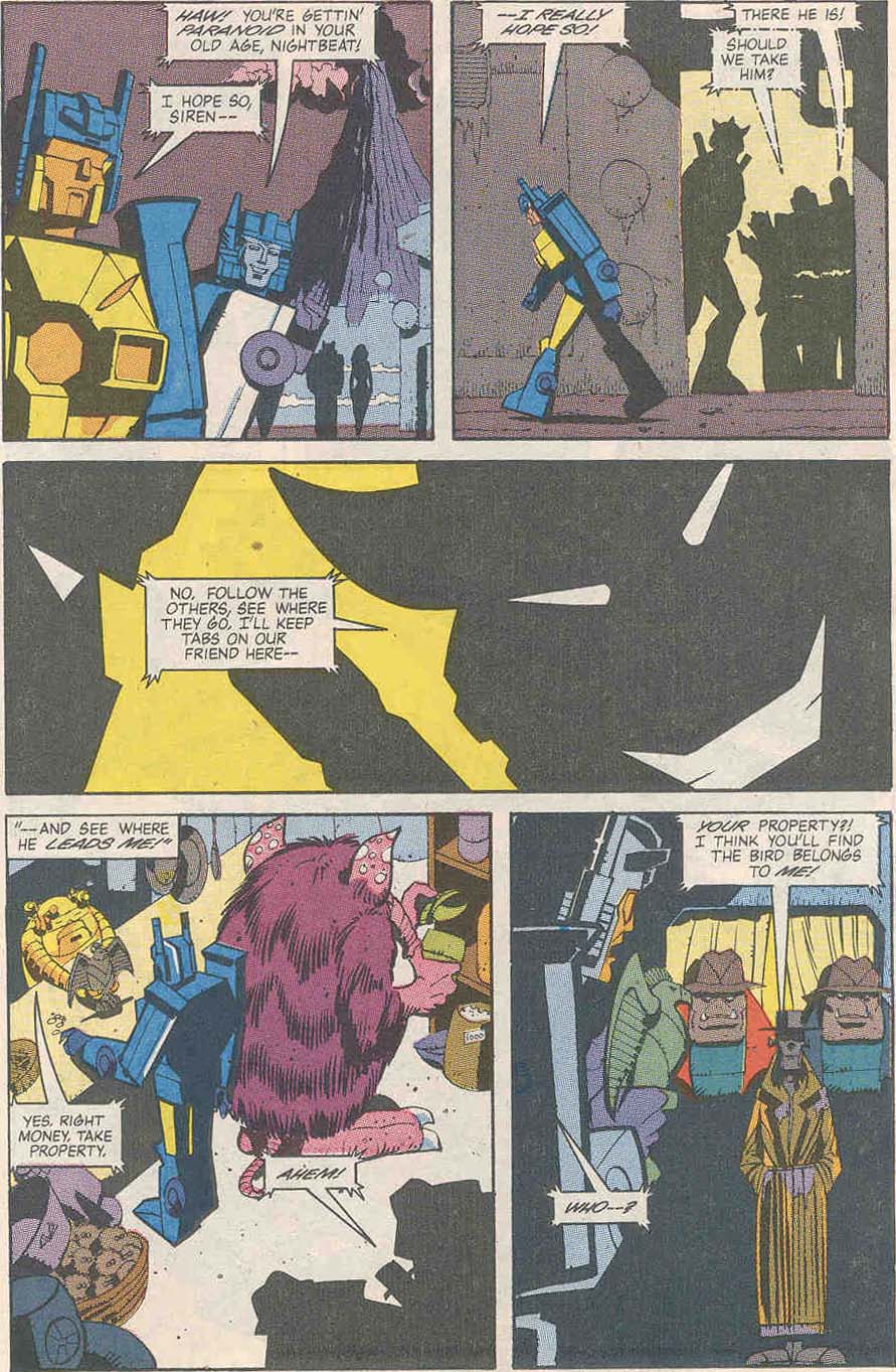 The Transformers (1984) issue 62 - Page 12